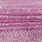 4ft x 7ft Sequin Photography Backdrop - Baby Pink