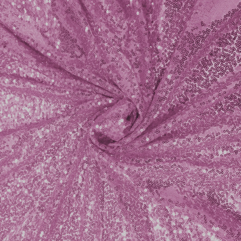 4ft x 7ft Sequin Photography Backdrop - Baby Pink