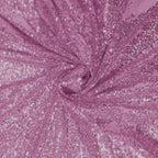 4ft x 7ft Sequin Photography Backdrop - Baby Pink