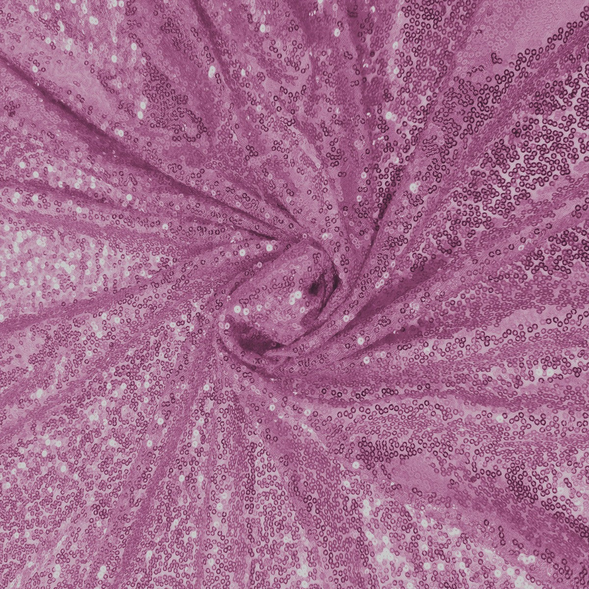 4ft x 7ft Sequin Photography Backdrop - Baby Pink