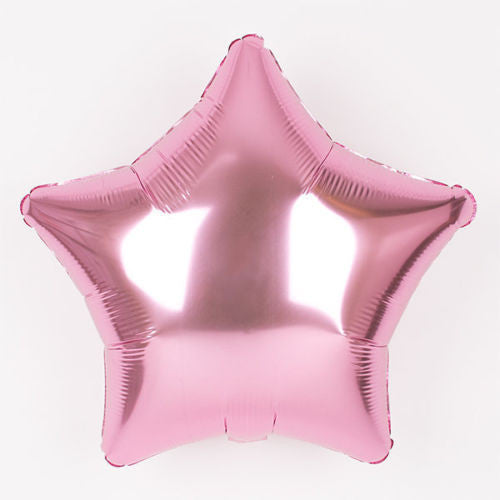 25pc 1st Birthday Foil & Latex Balloons Set - Pink