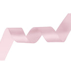 10m Double Sided Satin Ribbon - Powder Pink