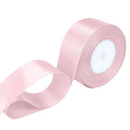 10m Double Sided Satin Ribbon - Powder Pink