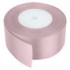 10m Double Sided Satin Ribbon - Powder Pink