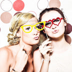 18pc Wedding Photo Booth Cardboard Party Props