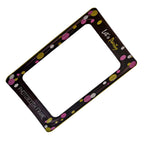 Cardboard Photo Frame Prop - Let's Party