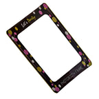 Cardboard Photo Frame Prop - Let's Party