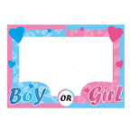 Cardboard Photo Frame Prop - Gender Reveal