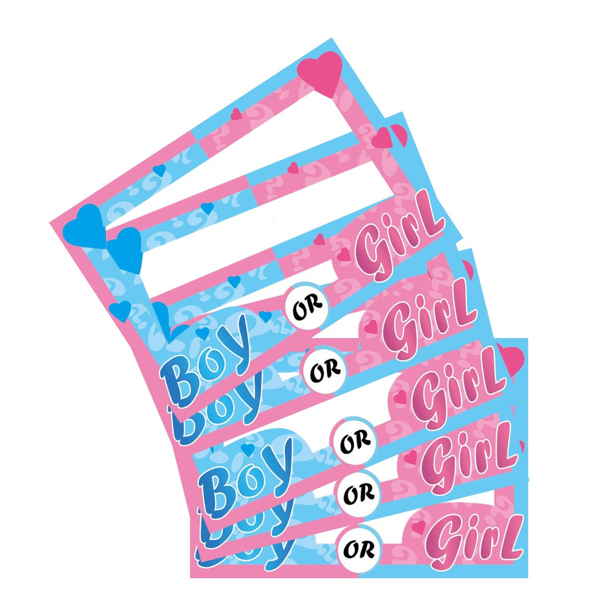 Cardboard Photo Frame Prop - Gender Reveal