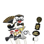 20pc Adults Birthday Photo Booth Cardboard Party Props