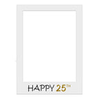 Cardboard Photo Frame Prop - Birthday