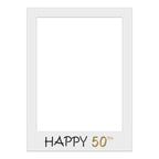 Cardboard Photo Frame Prop - Birthday