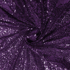 Sequin Backdrop - 4ft x 7ft  - Purple