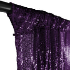 Sequin Backdrop - 4ft x 7ft  - Purple