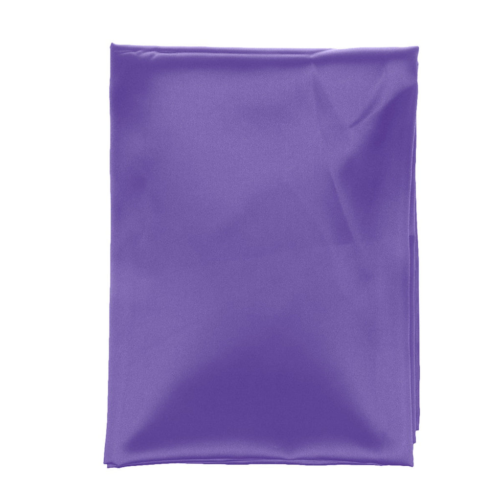 1.5m x 10m Ice Silk Fabric - Purple