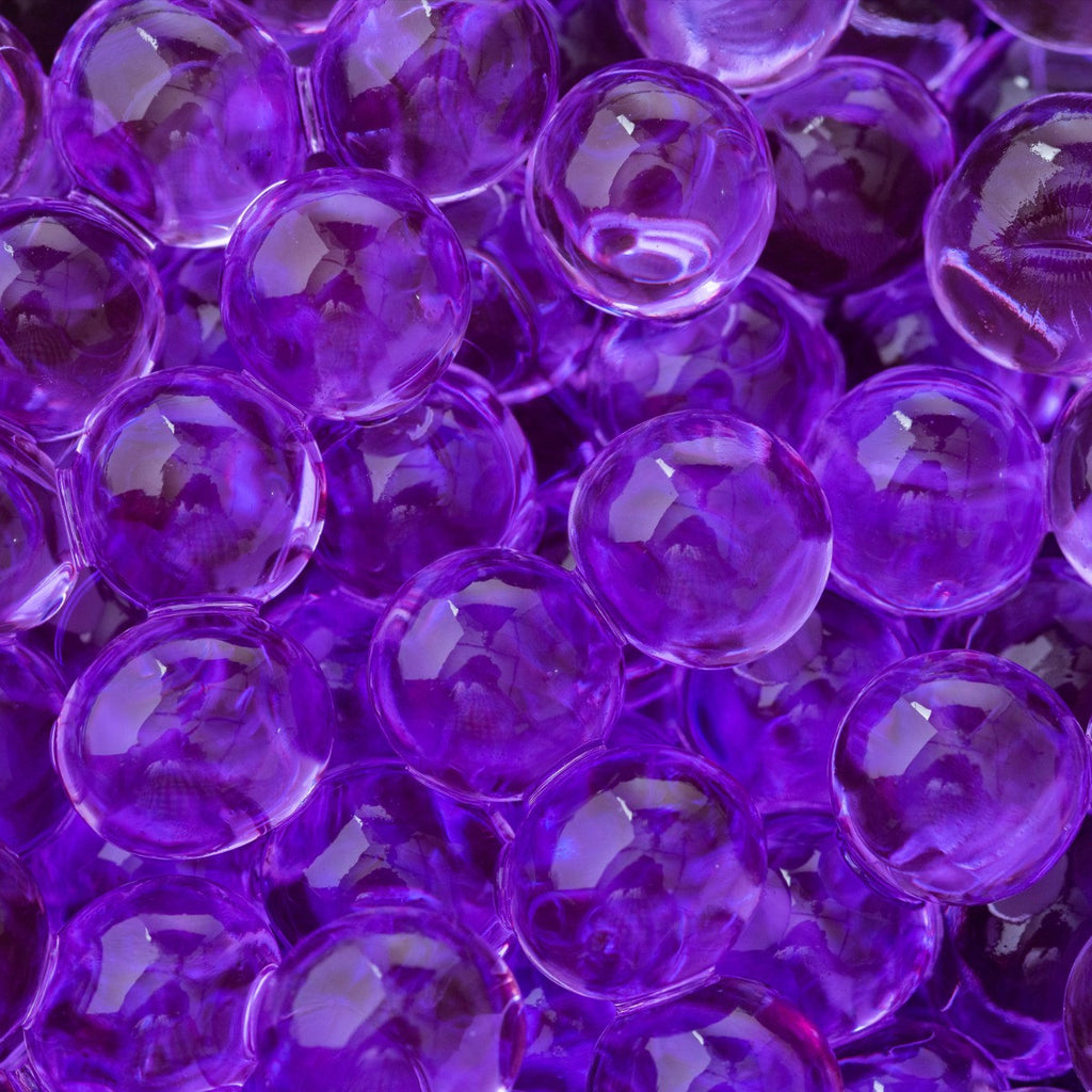 55,000pcs Aqua Gel Expanding Water Beads - Purple