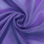 1.5m x 10m Ice Silk Fabric - Purple