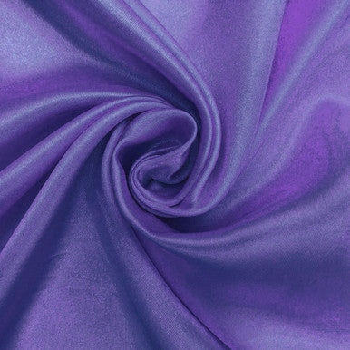 1.5m x 10m Ice Silk Fabric - Purple