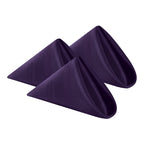 20" Polyester Table Napkin - Purple