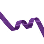 Double Sided Satin Ribbon - Cadbury Purple