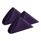 20" Polyester Table Napkin - Purple