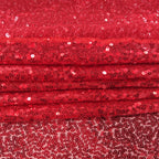 4ft x 7ft Sequin Photography Backdrop - Red