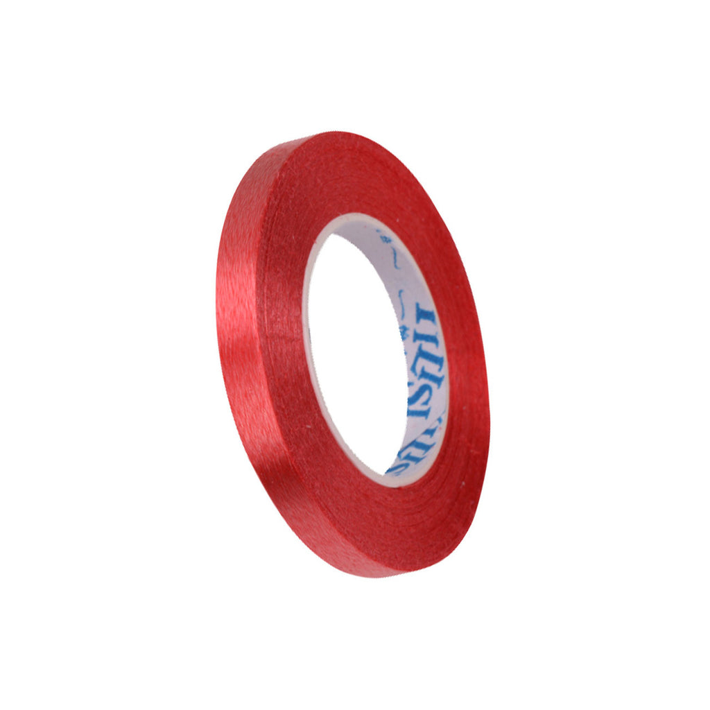 Curling Crimped Balloon Ribbon - Red - 10M