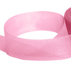 Organza Ribbon in Rose Pink