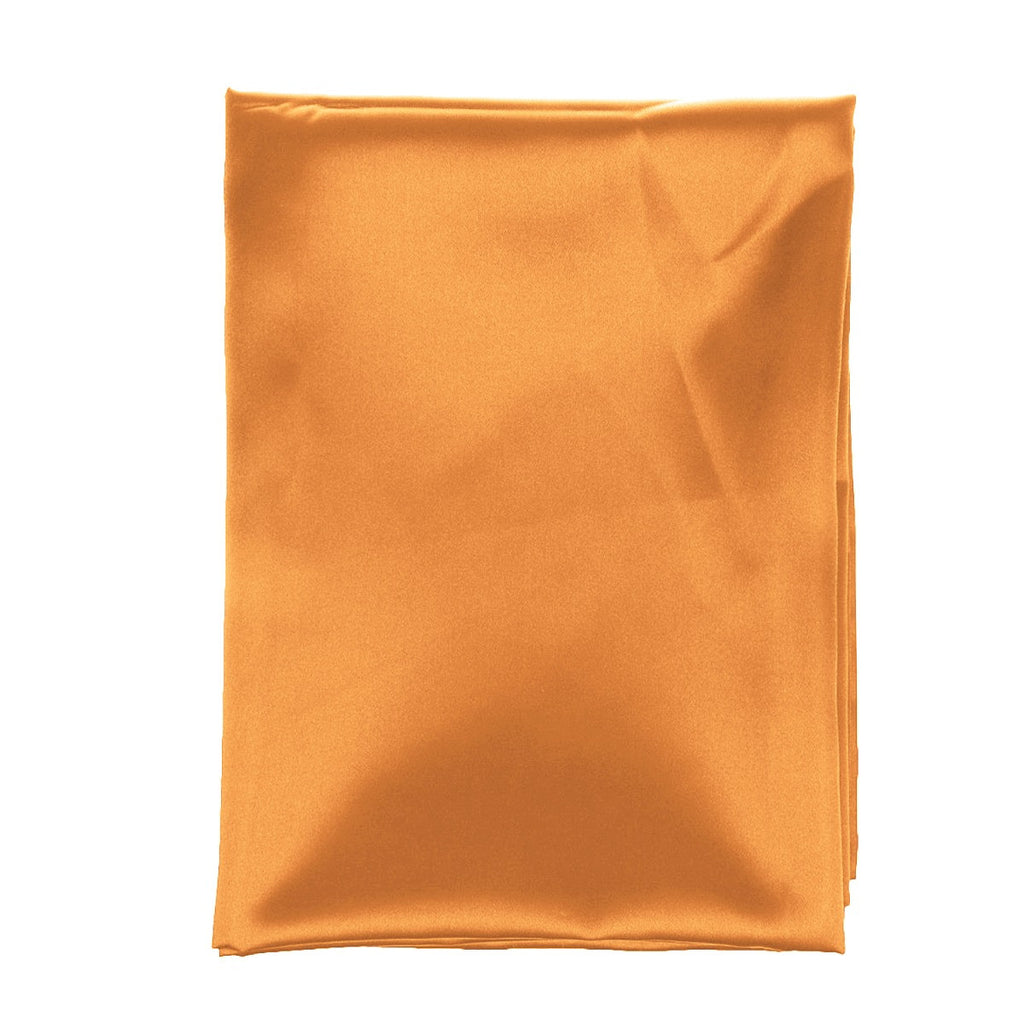 1.5m x 10m Ice Silk Fabric - Rose Gold