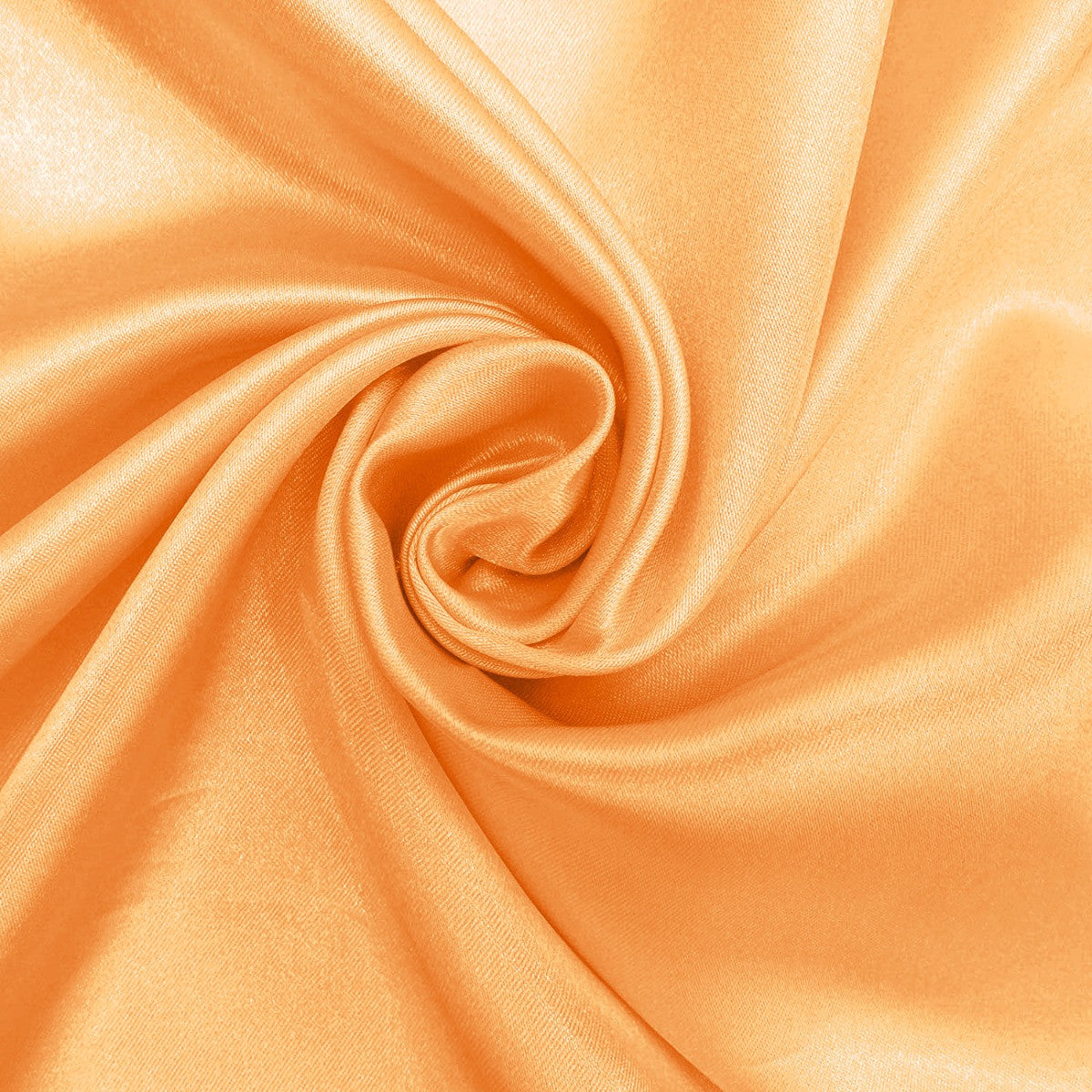 1.5m x 10m Ice Silk Fabric - Rose Gold