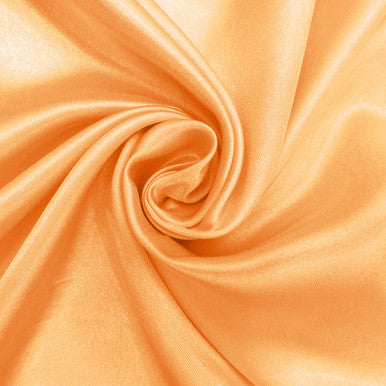 1.5m x 10m Ice Silk Fabric - Rose Gold