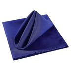 20" Polyester Table Napkin - Royal Blue