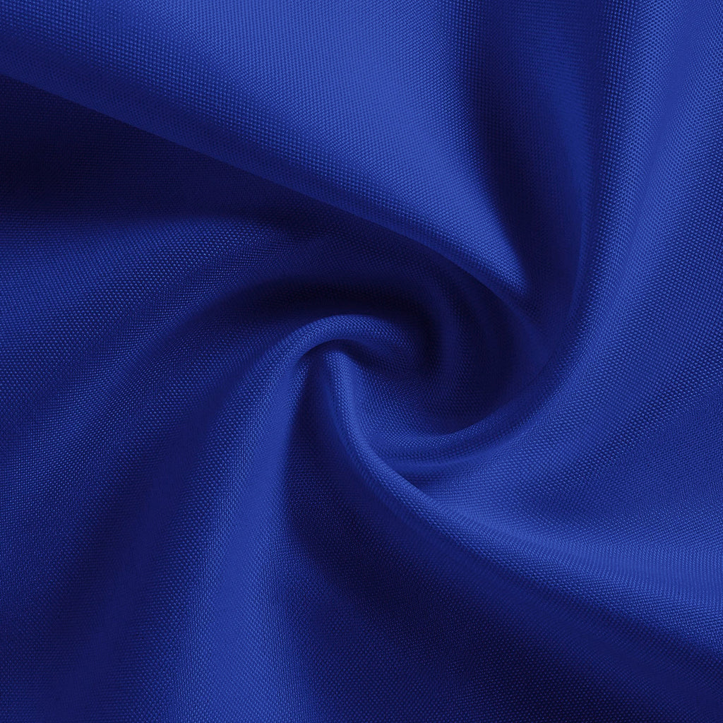 20" Polyester Table Napkin - Royal Blue