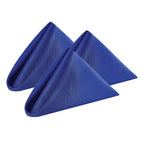 20" Polyester Table Napkin - Royal Blue