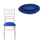 Spandex Seat Pad Cover - Royal Blue