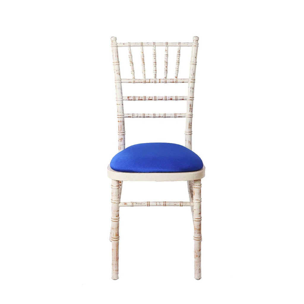Spandex Seat Pad Cover - Royal Blue