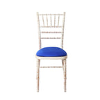 Spandex Seat Pad Cover - Royal Blue