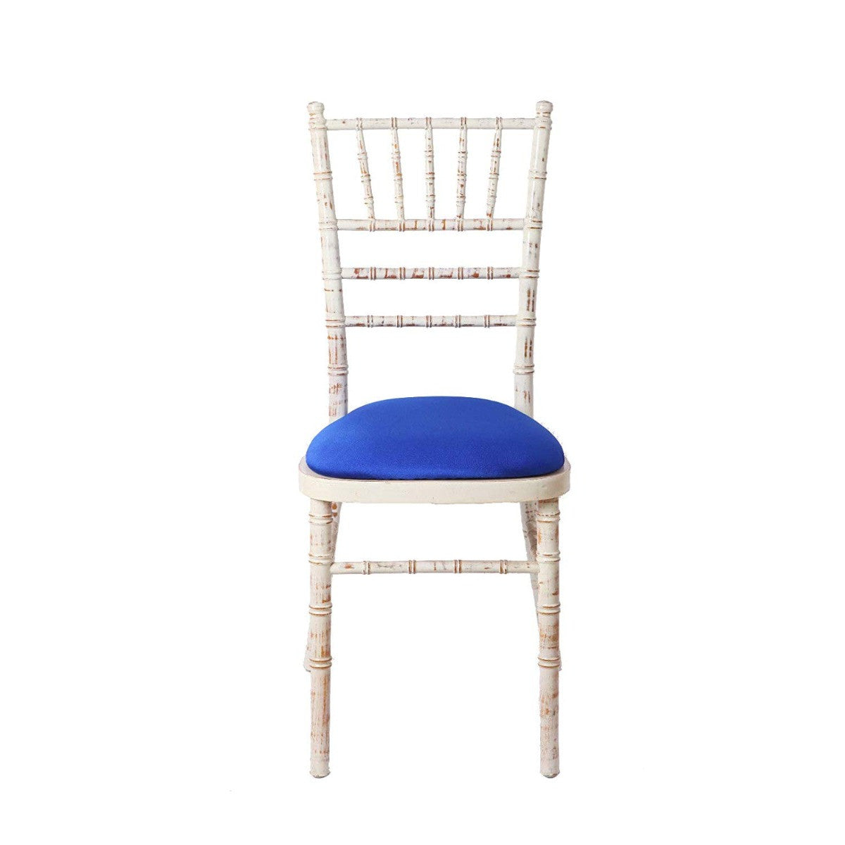 Spandex Seat Pad Cover - Royal Blue