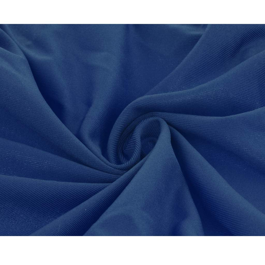 Spandex Seat Pad Cover - Royal Blue