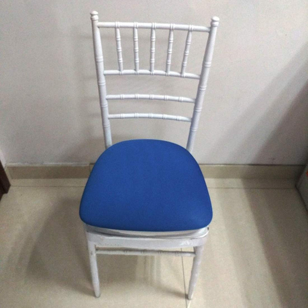 Spandex Seat Pad Cover - Royal Blue
