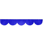 3m Ice Silk Detachable Swag for Photography Backdrop - Royal Blue