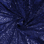 4ft x 7ft Sequin Photography Backdrop - Royal Blue