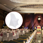 Spandex Folding Chair Cover - White