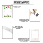 Cardboard Photo Frame Prop - Instagram - White