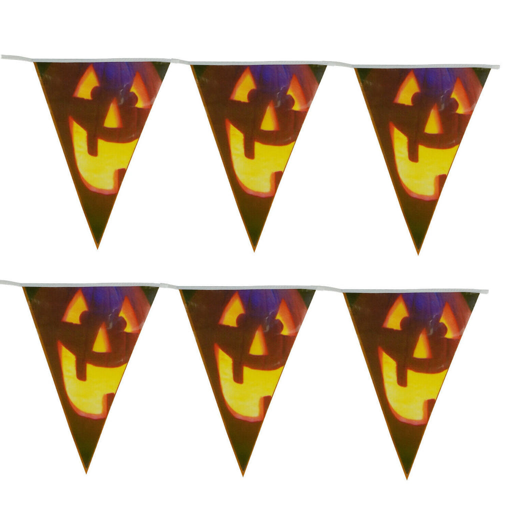 Halloween Pumpkin Bunting
