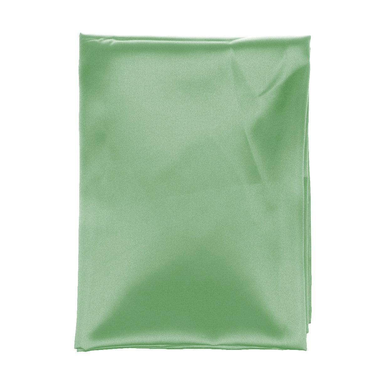 1.5m x 10m Ice Silk Fabric - Sage Green
