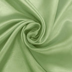 1.5m x 10m Ice Silk Fabric - Sage Green