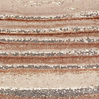 30cm x 274cm Shiny Sequin Table Runner - Rose Gold