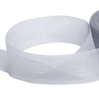 Organza Ribbon in Shell Grey