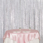 4ft x 7ft Sequin Photography Backdrop - Silver